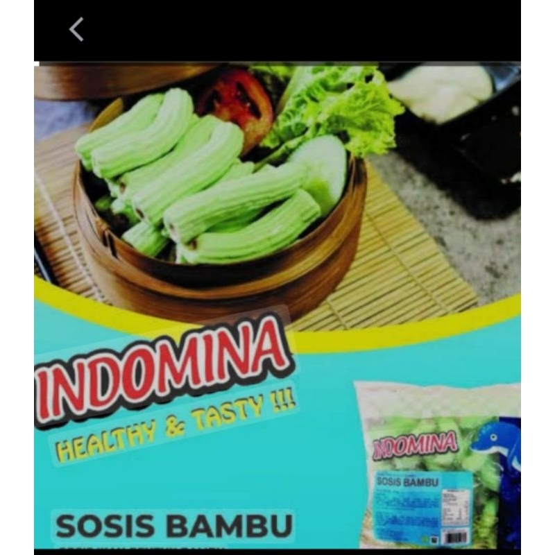 

indomina sosis bambu 500 g