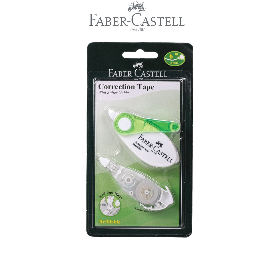 

Faber Castell Correction Tape SR 56 x B2O2