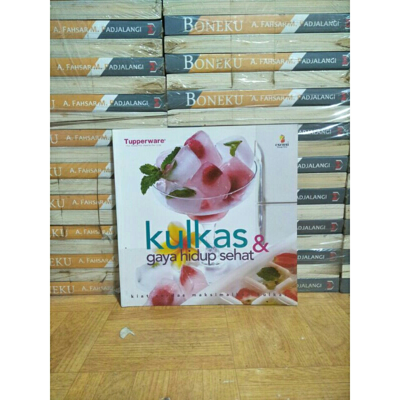 

BUKU ORIGINAL - KULKAS & GAYA HIDUP SEHAT L