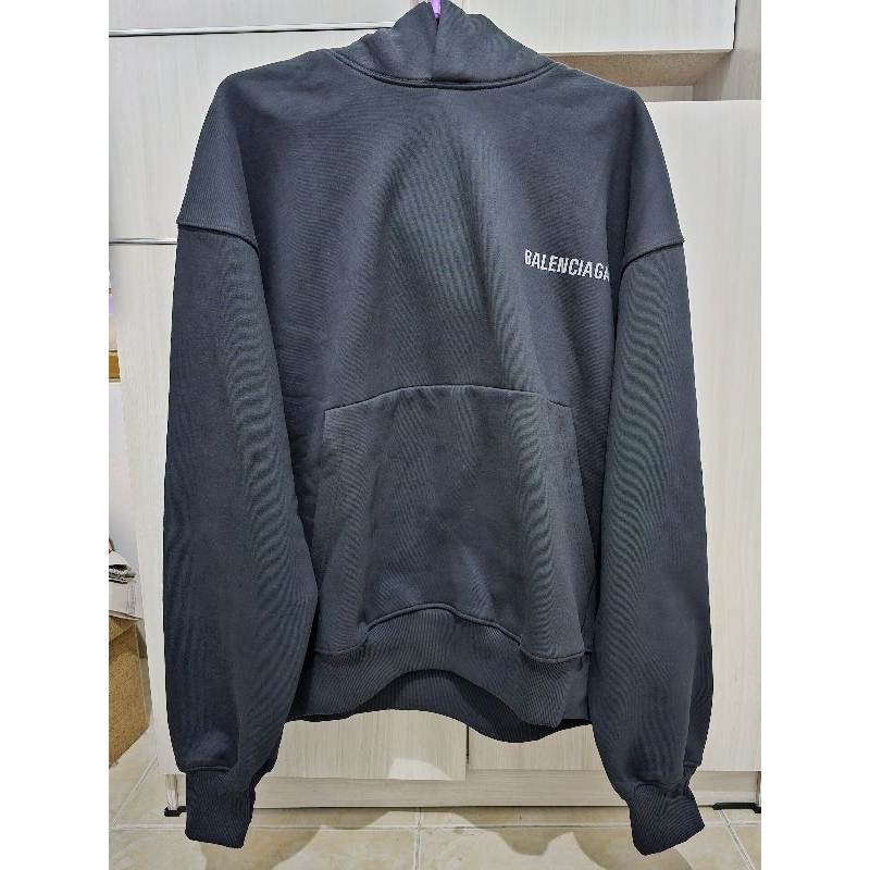 Balenciaga Hoodie Reflektif