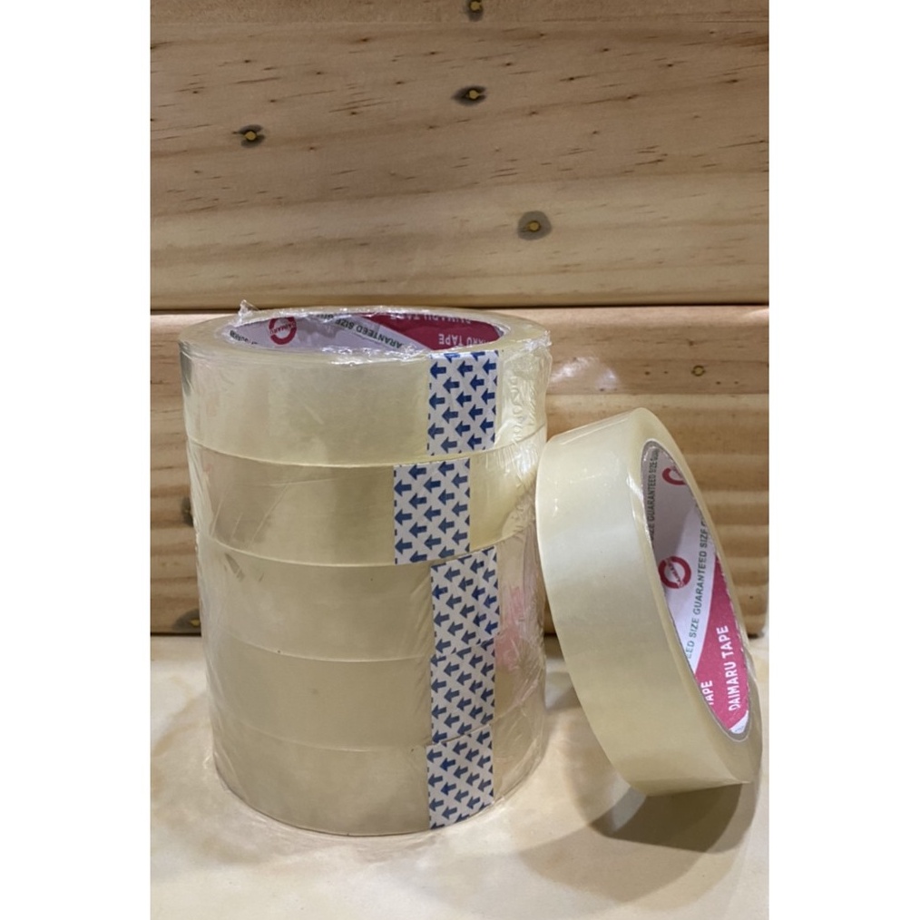 

Solatip bening 1inch Daimaru Isi 6 roll v C5C9