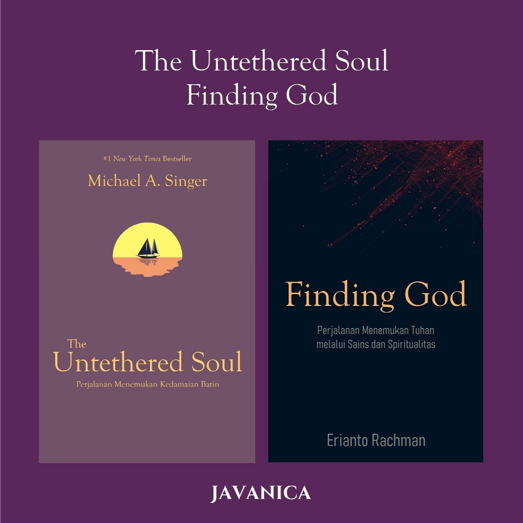 The Untethered Soul, Finding God