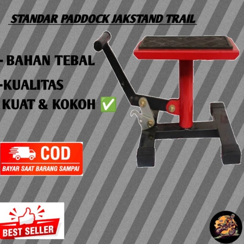 Standar Jakstand Paddock motor Trail Supermoto KLX CRF SUPERMOTO
