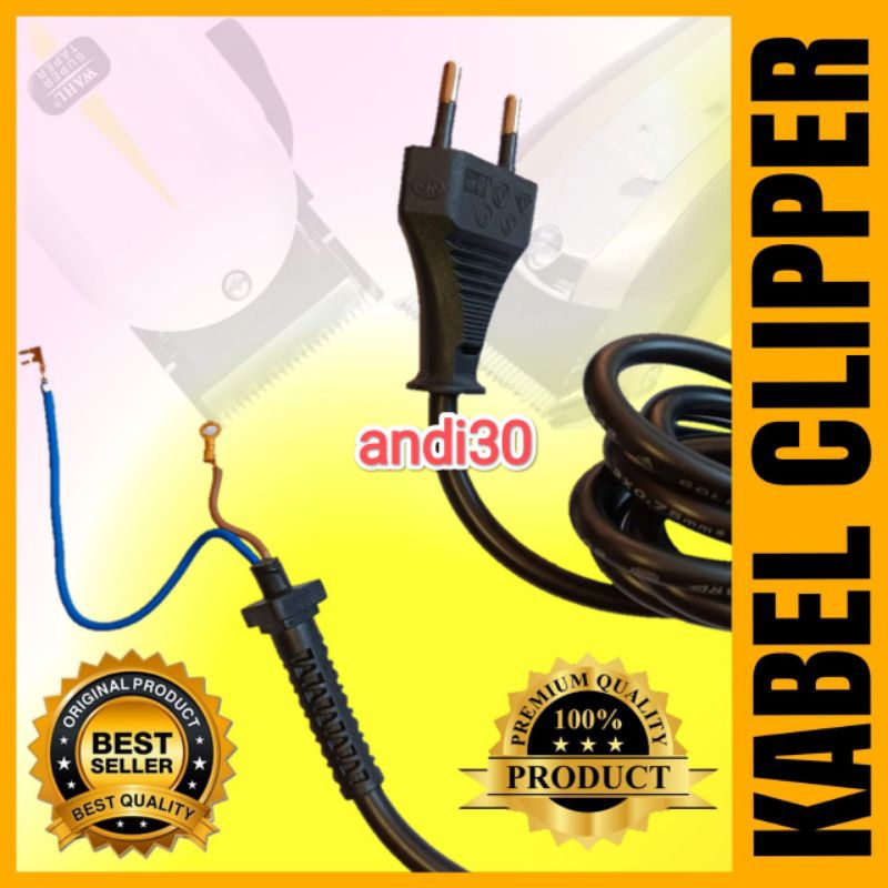 Kabel Clipper Alat Cukur Rambut Mesin Cukur Rambut Super Taper