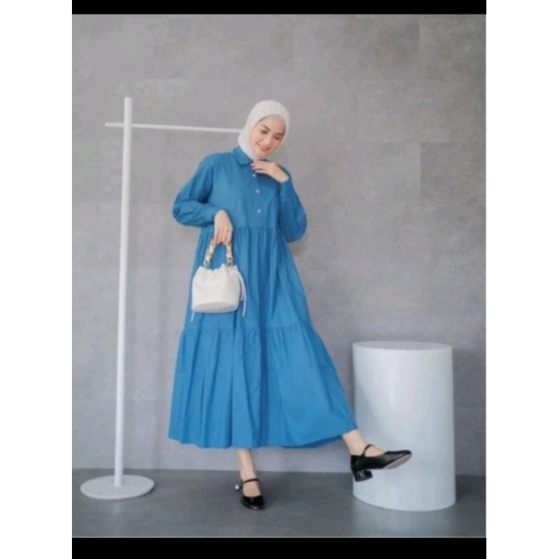 Gamis bahan Toyobo