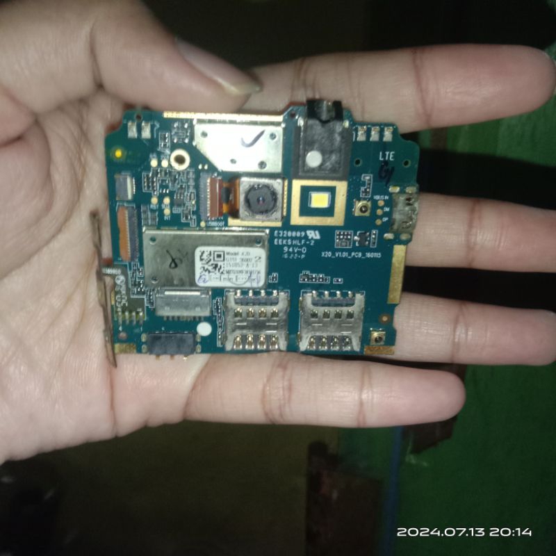 mesin andromax a versi x20