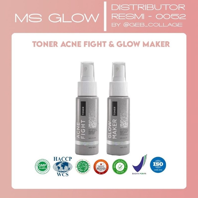 KODE C18L Ms Glow Toner