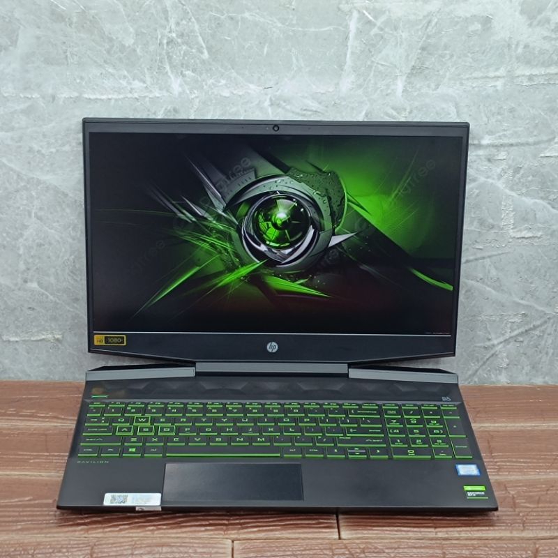 Laptop HP Pavilion GAMING 15-dk0042TX Intel Core i7-9750H RAM 16GB SSD 512GB GTX 1650
