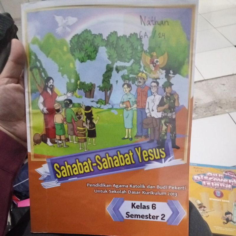 Sahabat-Sahabat Yesus, Kelas 6 Semester 2
