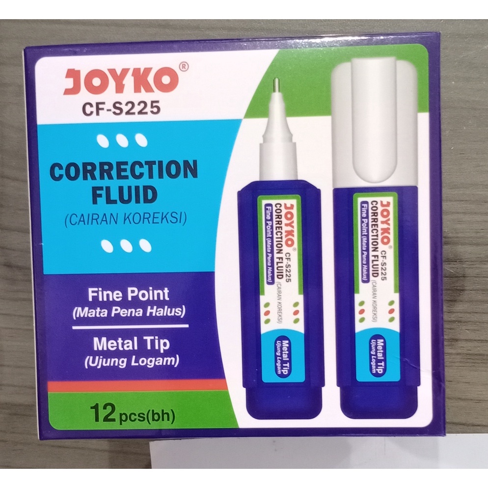 

Per Kotak TipeX Cair Joyko CFS225 KODE T9F2