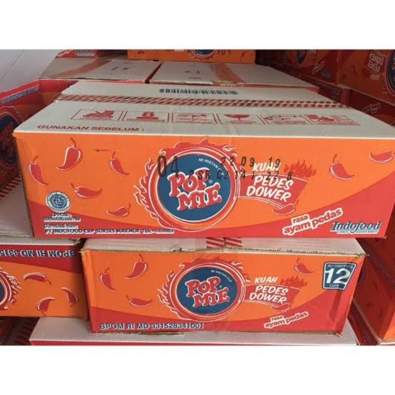 

Pop Mie Pedas Dower 1 Dus