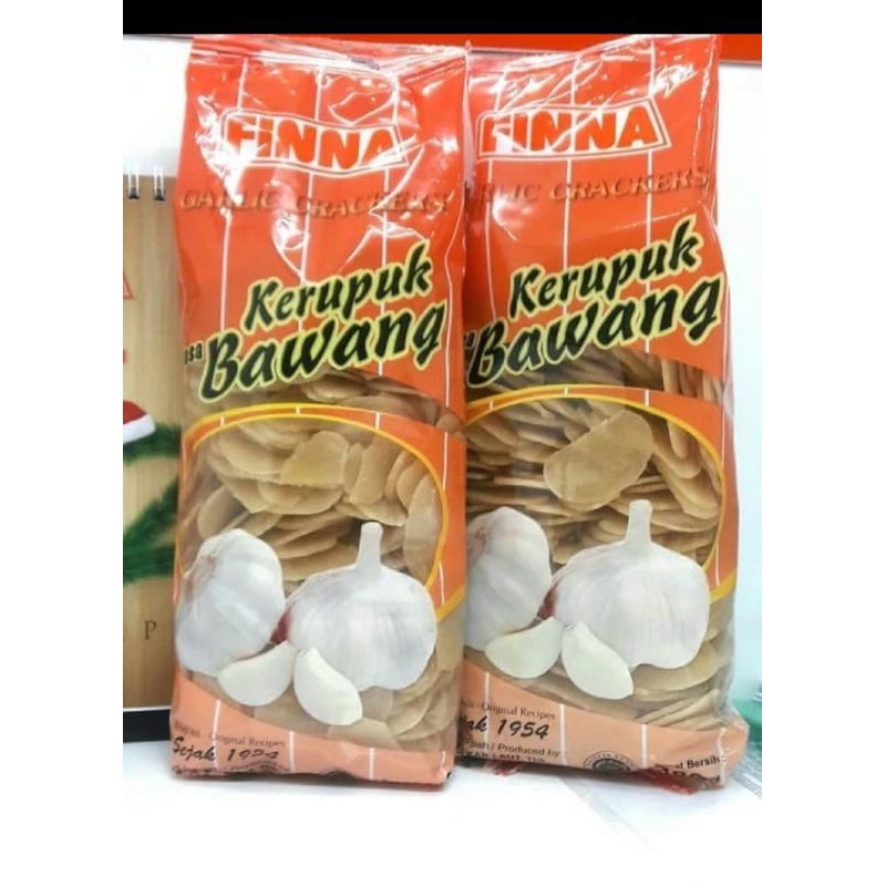 

Finna Kerupuk Bawang Pack 380 gr