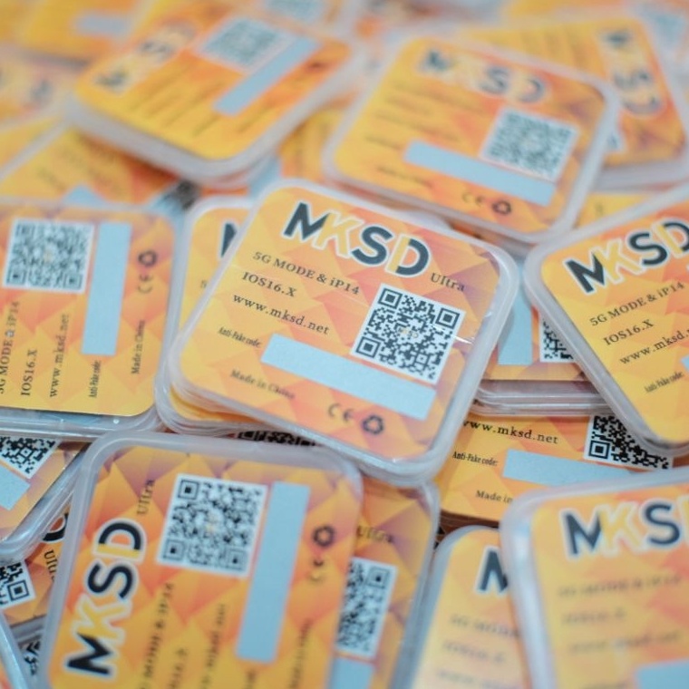 KODE B23H New Gevey Mksd Ultra Sim Sticker Rsim Usim