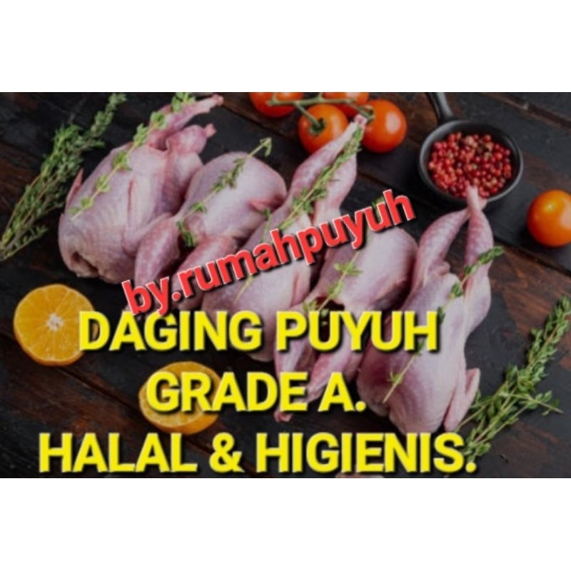 

KARKAS PUYUH FROZEN 125-140gr 10ekor