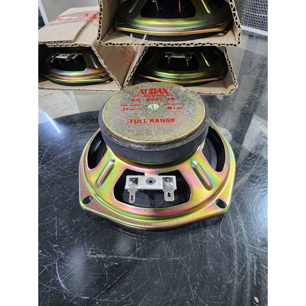 Speaker Colom 5 inch Audax AX 0502 F8 / AX0502 F8 full range 8 ohm