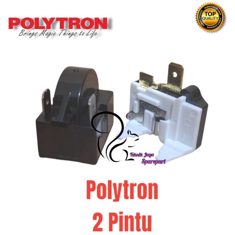 Relay Ptc Overload Kulkas POLYTRON 2 Pintu