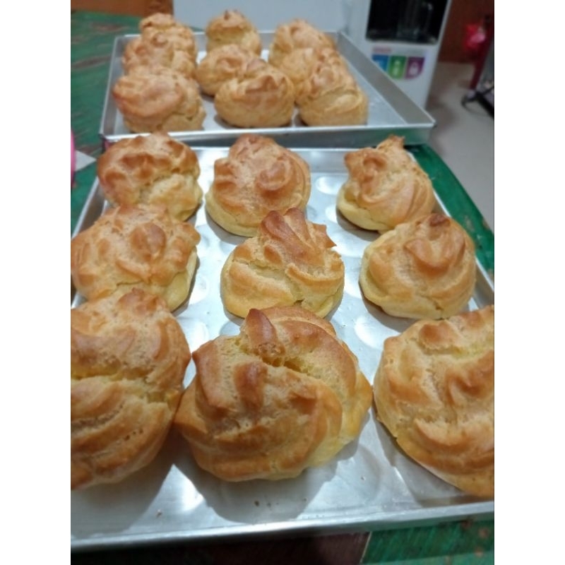 

kue soes vanilla / kue sus / kue tampah / jajanan / cemilan