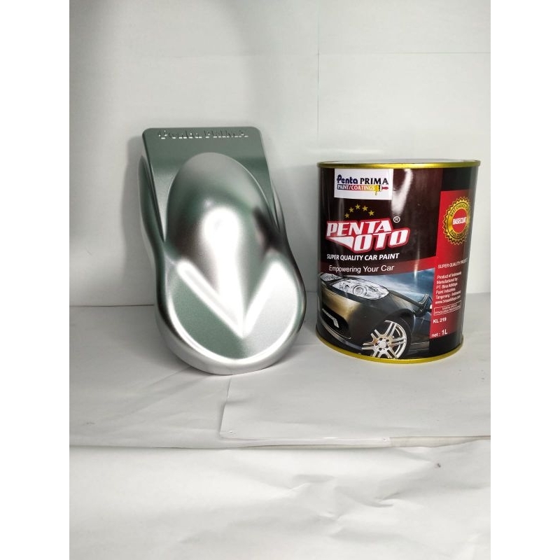 Cat PU silver kasar / Cat Silver PM 706 dasaran / Cat penta oto silver