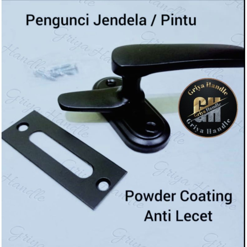 Rambuncis Jumbo Handle kunci jendela Kuningan Grendel PANOLET slot stainles/Handle PANOLET alumunium
