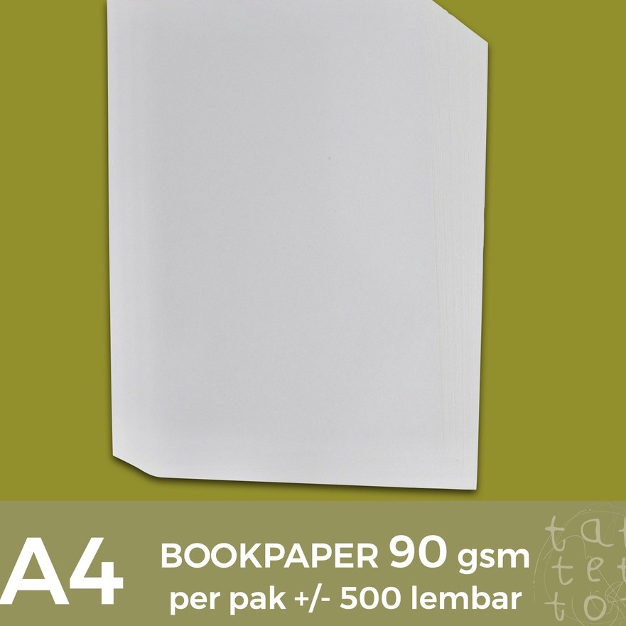 

KI3 kertas imperialbookpaper 9 gsm A4 21x297cm