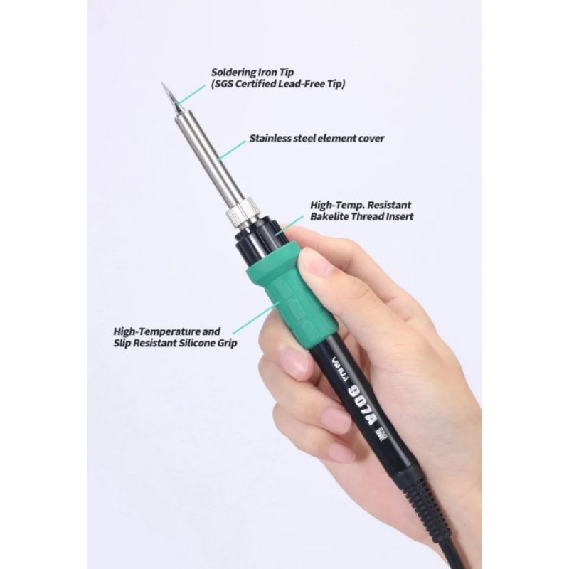 GAGANG SOLDER YIHUA 907A ORIGINAL UNTUK SOLDER YIHUAGAGANG SOLDER YIHUA 936 936D 878 878D 959 959D D