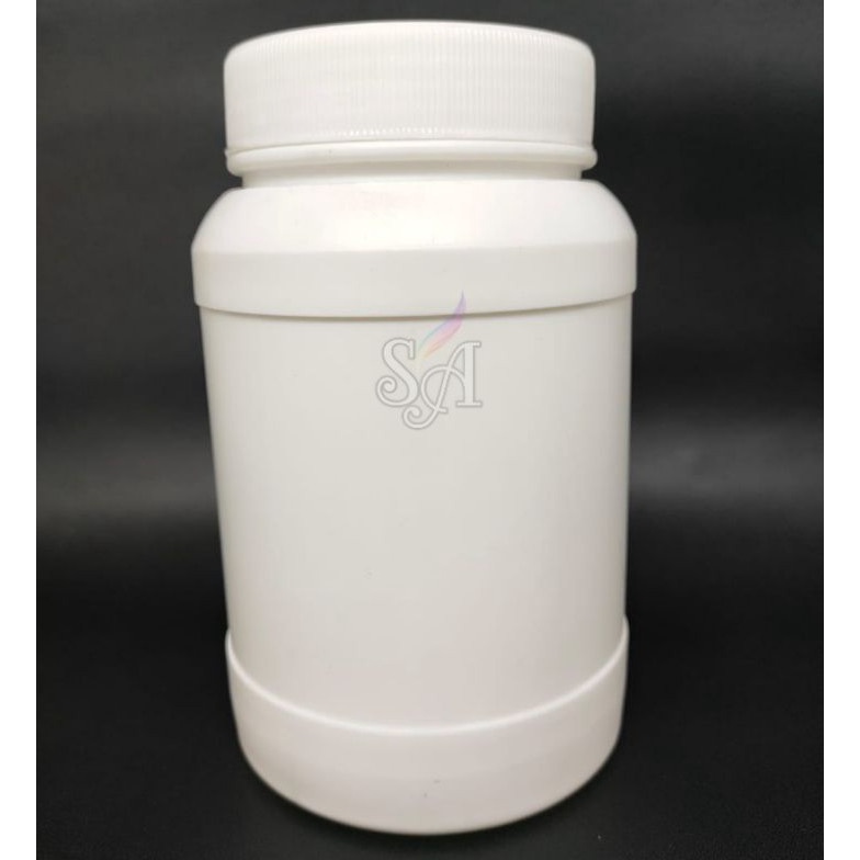 KODE J73B Botol Lem 1kg  Toples Plastik 1kg  Botol Obat 1ml HDPE isi 1pcs