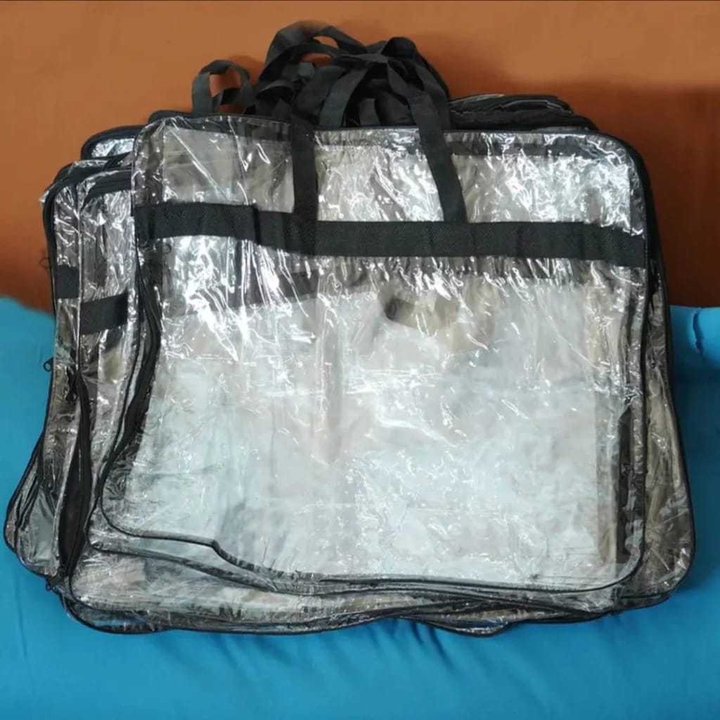TAS MIKA BEDCOVER TAS BALMUT PLASTIK TEBAL