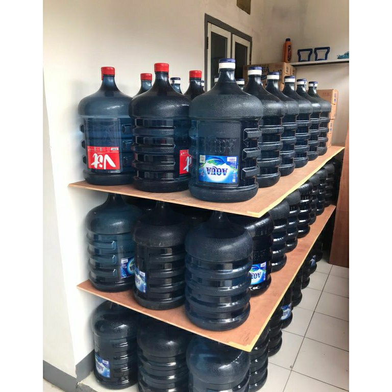 AQUA GALON 19 LITER  GALON  ISI  GALON KOSONG l S2F5