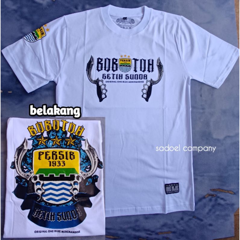 Baju Persib distro Bobotoh Getih Sunda persib 1933 kaos distro persib 2023 2024 baju persib viking k