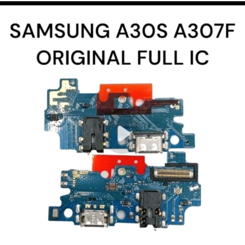 papan cas Samsung a30s/a307 original plus ic