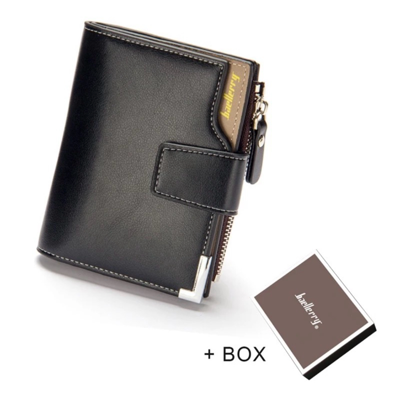 JS Gift Box Dompet Cowok Baellerry/Dompet Kado Cowok