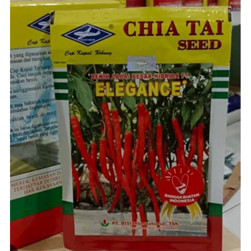 bibit cabai besar hibrida ELEGANCE bisi