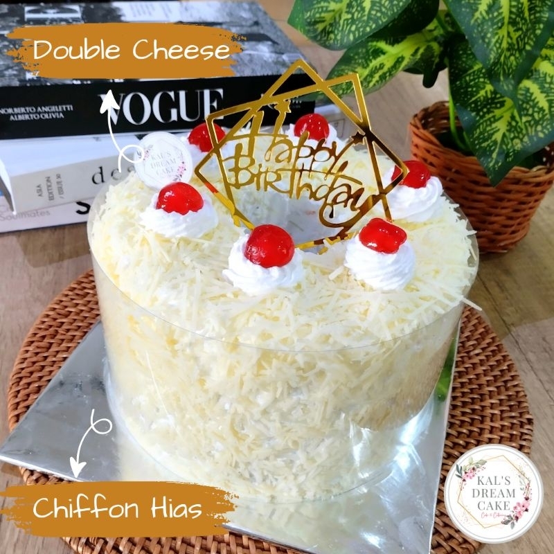 

Chiffon Hias Kal's Cake