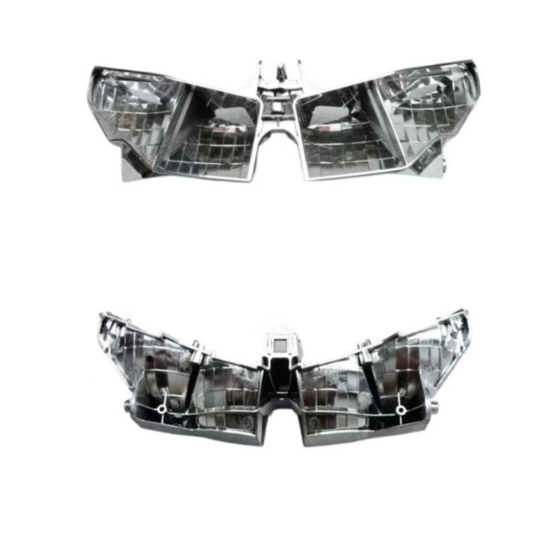 reflektor lampu depan honda vario 125-150 tahun 2016-2017 led original cover rumah reflektor lampu d