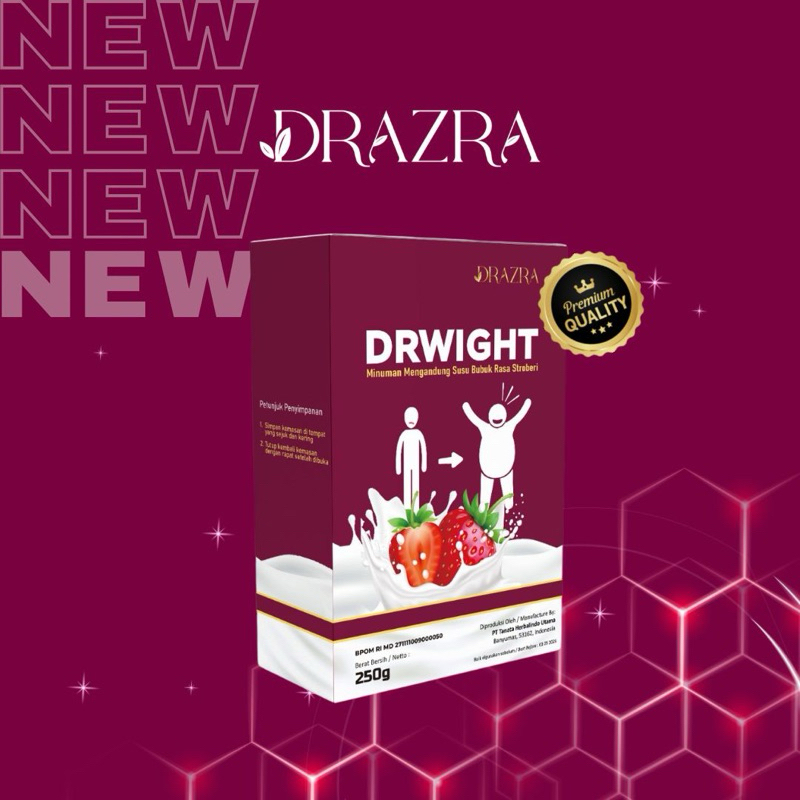 

DRWIGHT DRAZRA