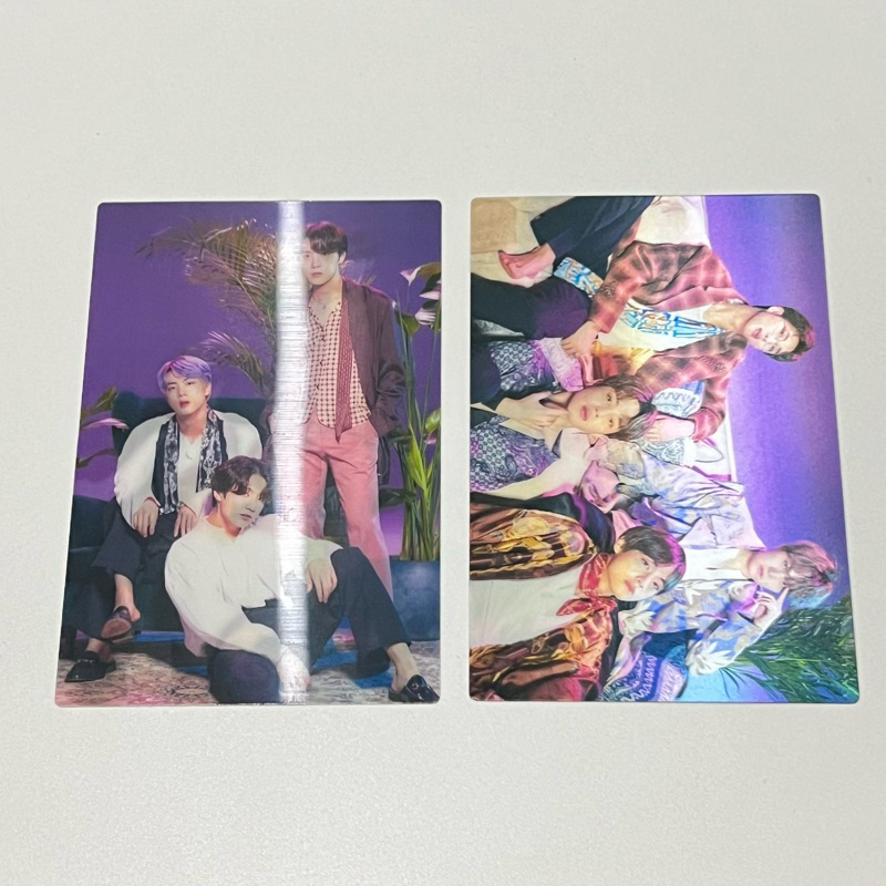 LENTICULAR POSTCARD 5TH MUSTER JAPAN BTS