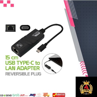 USB LAN TYPE C 3  USB Type C to Lan 3  USB Type C to Ethernet RJ45 NE5 b F4E9