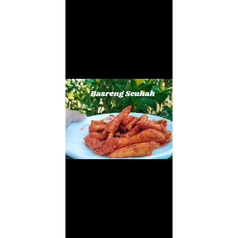 

Basreng Seuhah kemasan ekonomis by Gina family