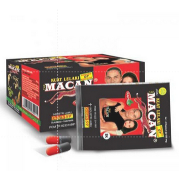 Jamu Gujati Kapsul Macan (10s @ 4 kapsul)