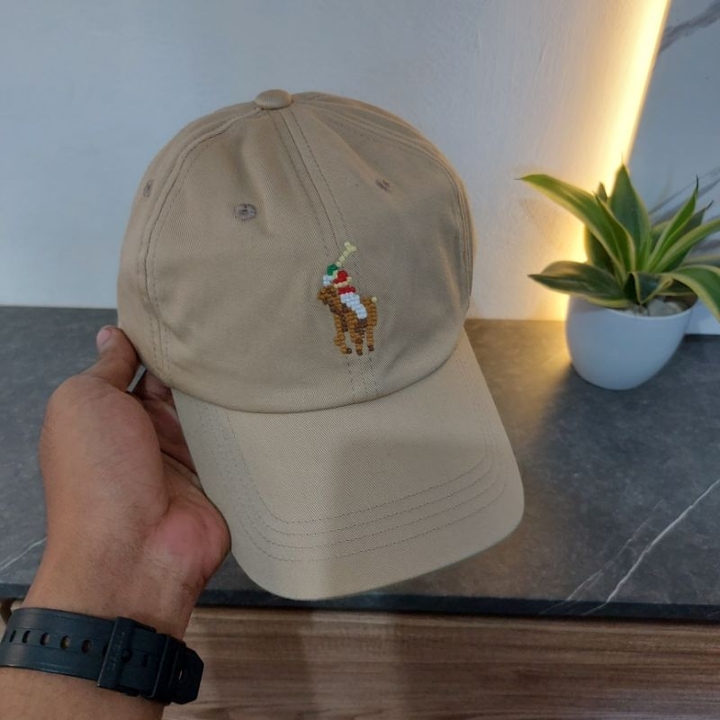 topi/caps Polo  - cream logo nitendo - Original BNWT