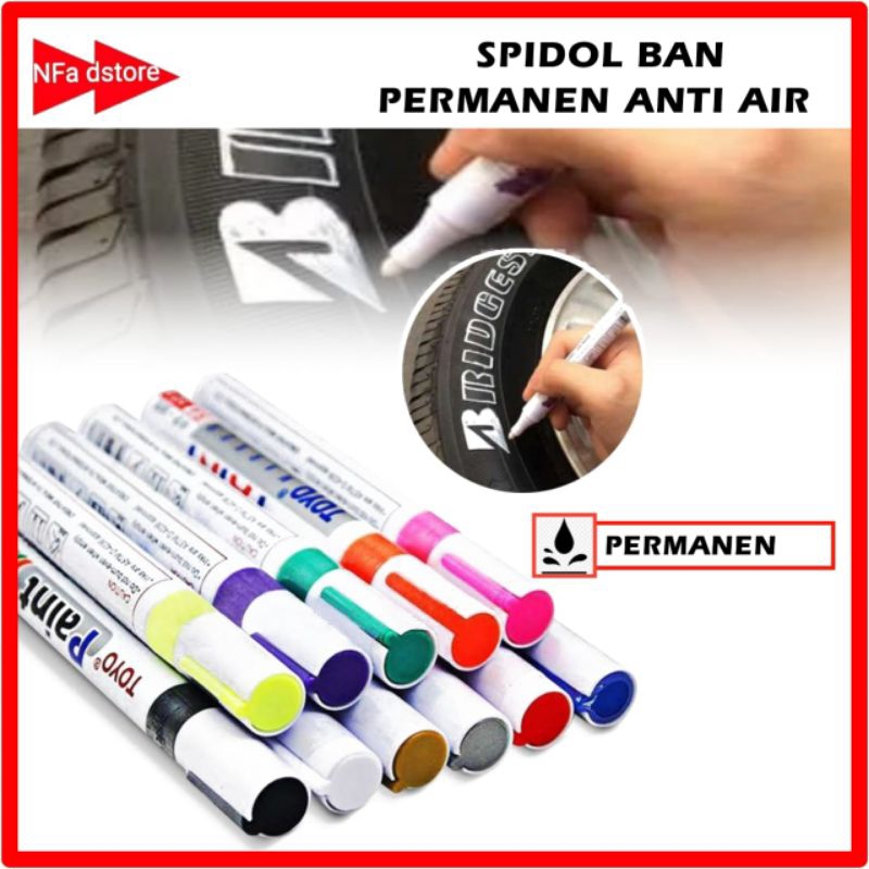 

Spidol Ban Permanen Motor Mobil