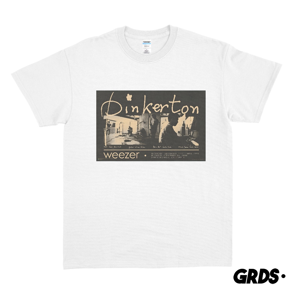 KAOS WEEZER PINKERTON / T-SHIRT WEEZER PINKERTON