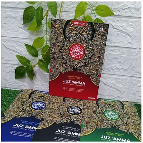 Juz Amma A5 Latin Terjemah Perkata | Juz Amma Alqosbah original