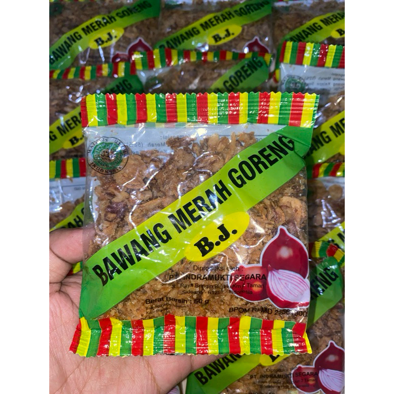 

Bawang Merah Goreng B.J 50g