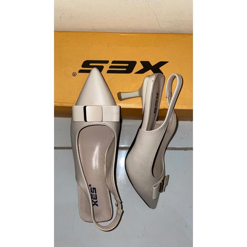 Sepatu heels 7cm Preloved