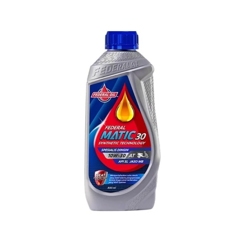 FEDERAL OIL ABU OLI FEDERAL MATIC 800 ML ORIGINAL ASLI