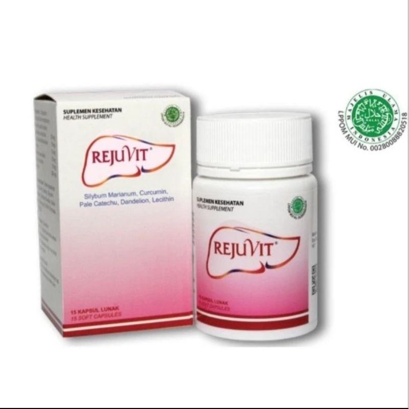 Rejuvit botol 15 kapsul