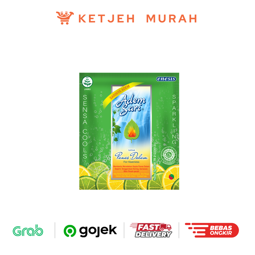 

Adem Sari Sparkling Ching Ku Sachet 7 Gram 1 Pcs