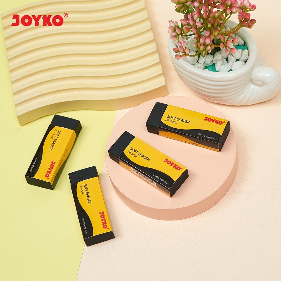 

Eraser / Penghapus Joyko ER-20BL Besar / Setip Joyko Besar Hitam ER 20BL (pcs)