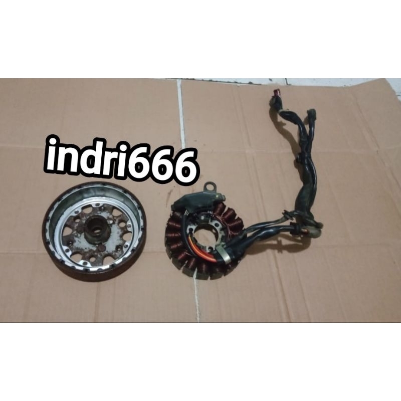 ACG stater spul magnet set KOJ genio Beat LED copotan